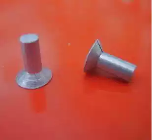 GB869 countersunk head aluminum rivets Cup head solid rivets 1 kg countersunk head rivets Aluminum rivets Aluminum countersunk head rivets