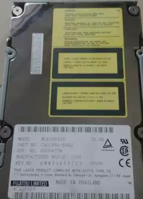 Fujitsu Fujitsu magneto-optical disc drive MO MCC3130SS 1 3G SCSI interface