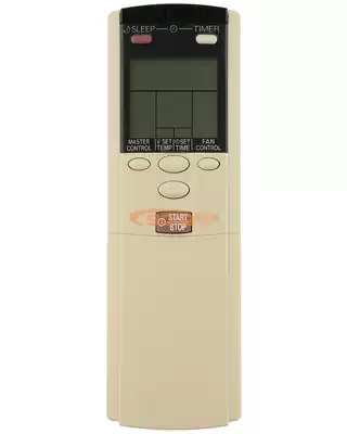 Brand new original FUJITSU General Fujitsu air conditioning remote control AR-DL3 alternative AL-DL15 DL16