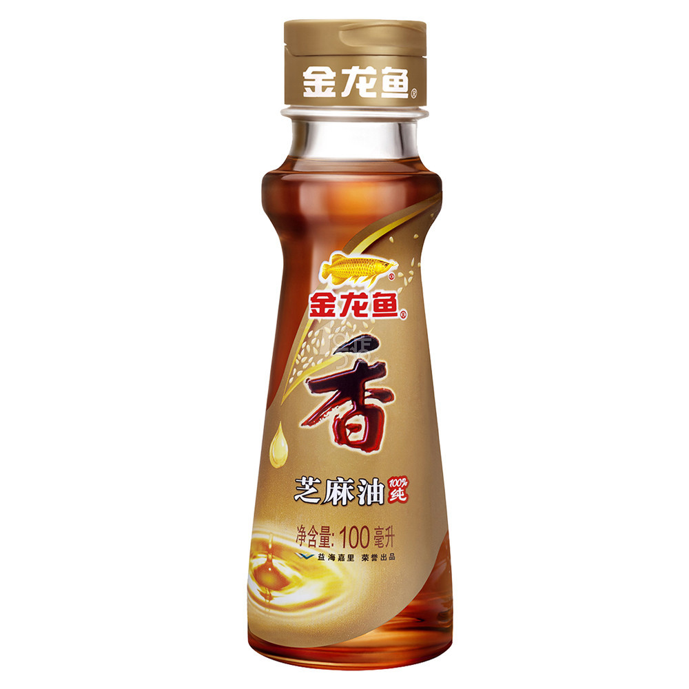 金龙鱼 芝麻油 100ml/瓶 新老包装随机发货