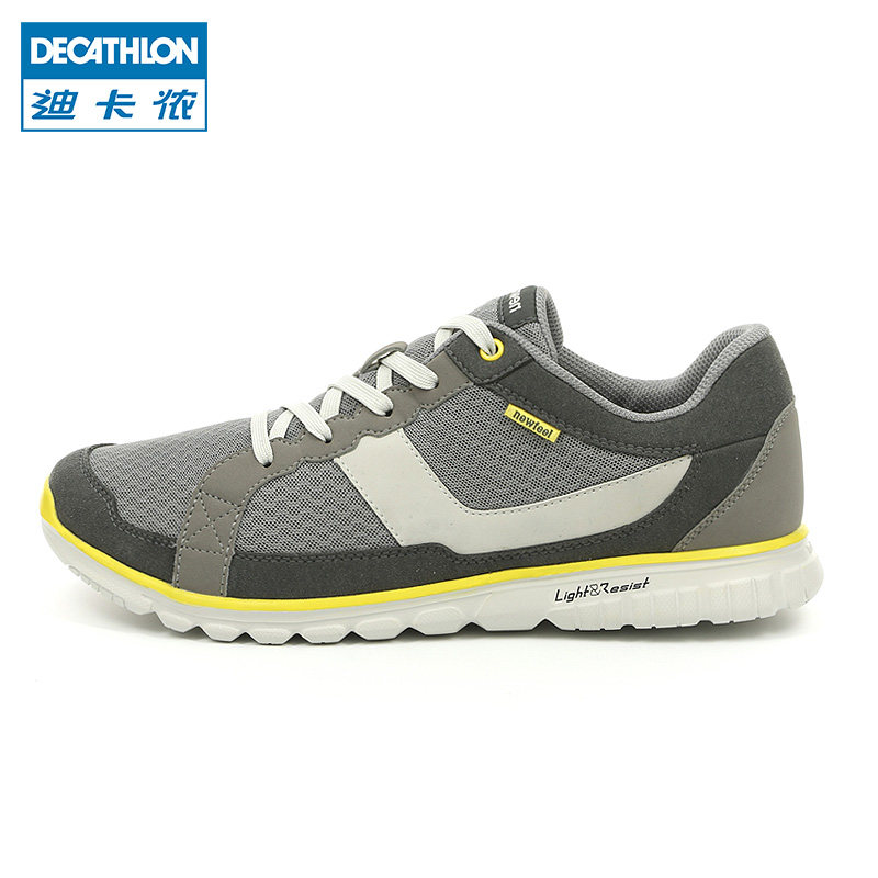 迪卡侬 新款 休闲鞋男式轻便休闲运动板鞋 网面透气低帮鞋NEWFEEL