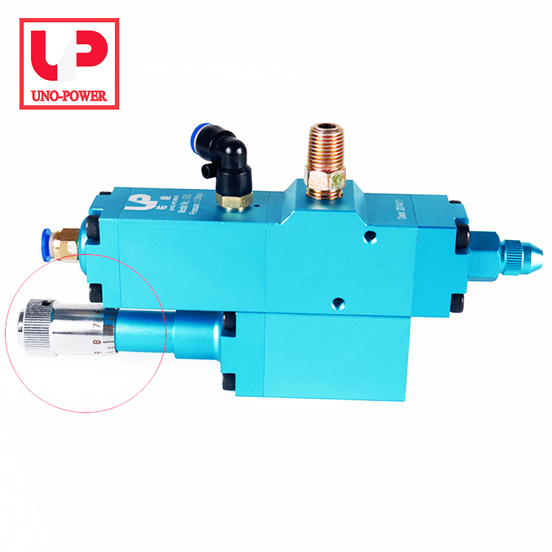 Imported pneumatic butter gun quantitative valve butter control valve lipid control valve