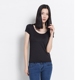 Miễn phí mặc áo ngực với áo lót cúp ngực một áo thun ngắn tay áo vest bra-t không có vòng thép làm khô nhanh áo sơ mi chạm đáy áo sát nách nữ Áo vest