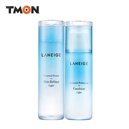 Laneige/兰芝 韩国直供 水凝保湿水乳套装 混合型