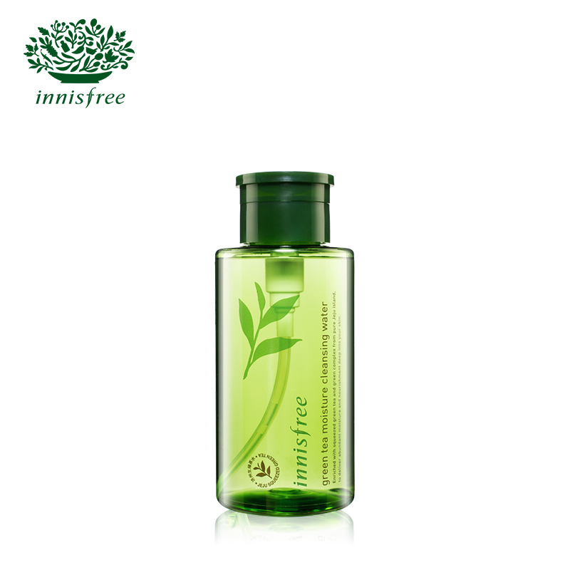 innisfree/悦诗风吟 绿茶精萃保湿滋润卸妆液300ml 质地滋润