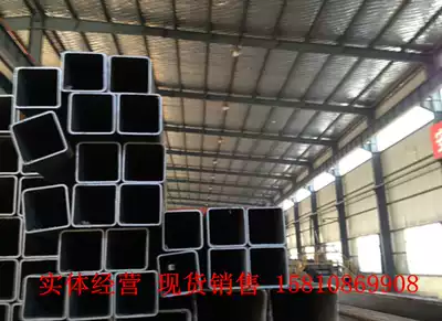 Large square tube iron square tube 200*200 25*25 Iron square tube galvanized square tube square tube Beijing spot