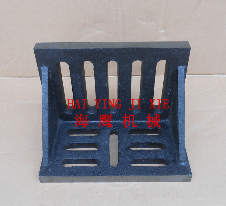 High Precision Machine Tool Right Angle Qu Zheng Casting Milling Machine Bending Plate Right Angle Inspection Flat Clip Against Iron 6 8 10 12 Inch