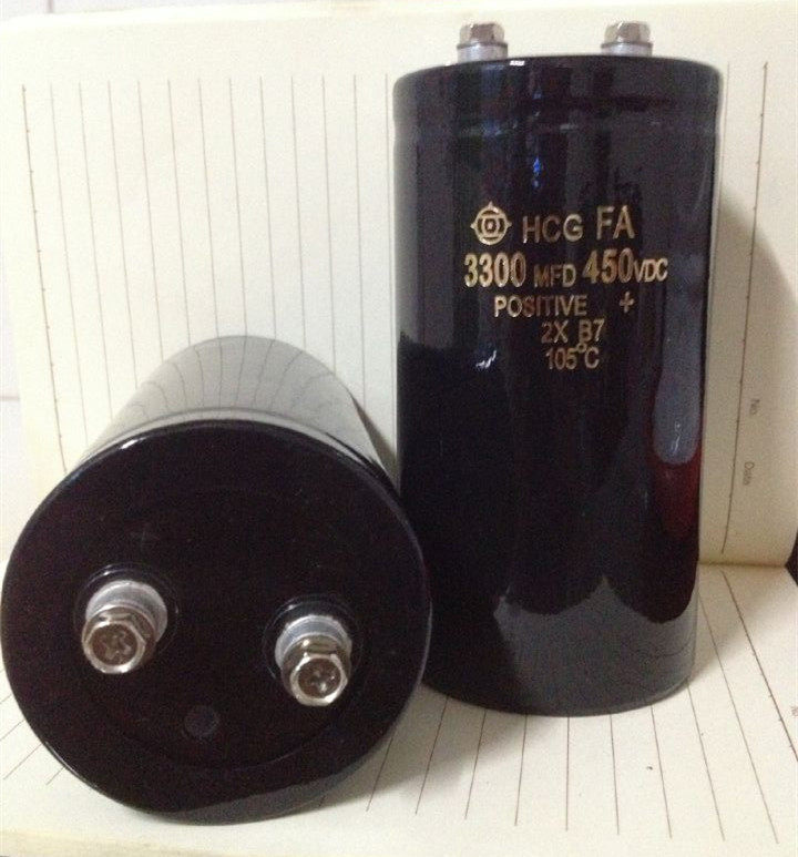 Large capacitor 450V3300UF inverter capacitor 3300uf400v warranty 1 year large quantity