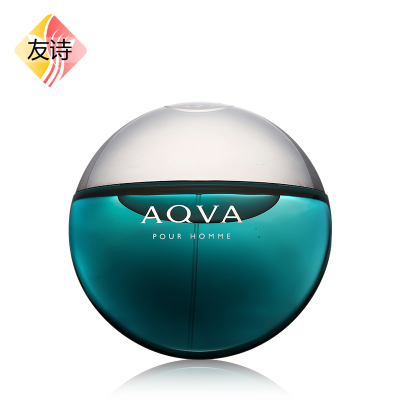 Bvlgari/宝格丽水能量碧蓝清新持久男士香水50/100ml