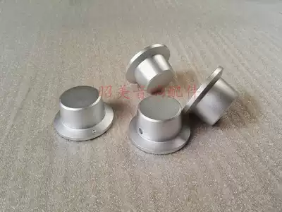 Diameter 44 high 22 All aluminum alloy power amplifier solid knob Volume potentiometer knob HIFI audio power amplifier knob