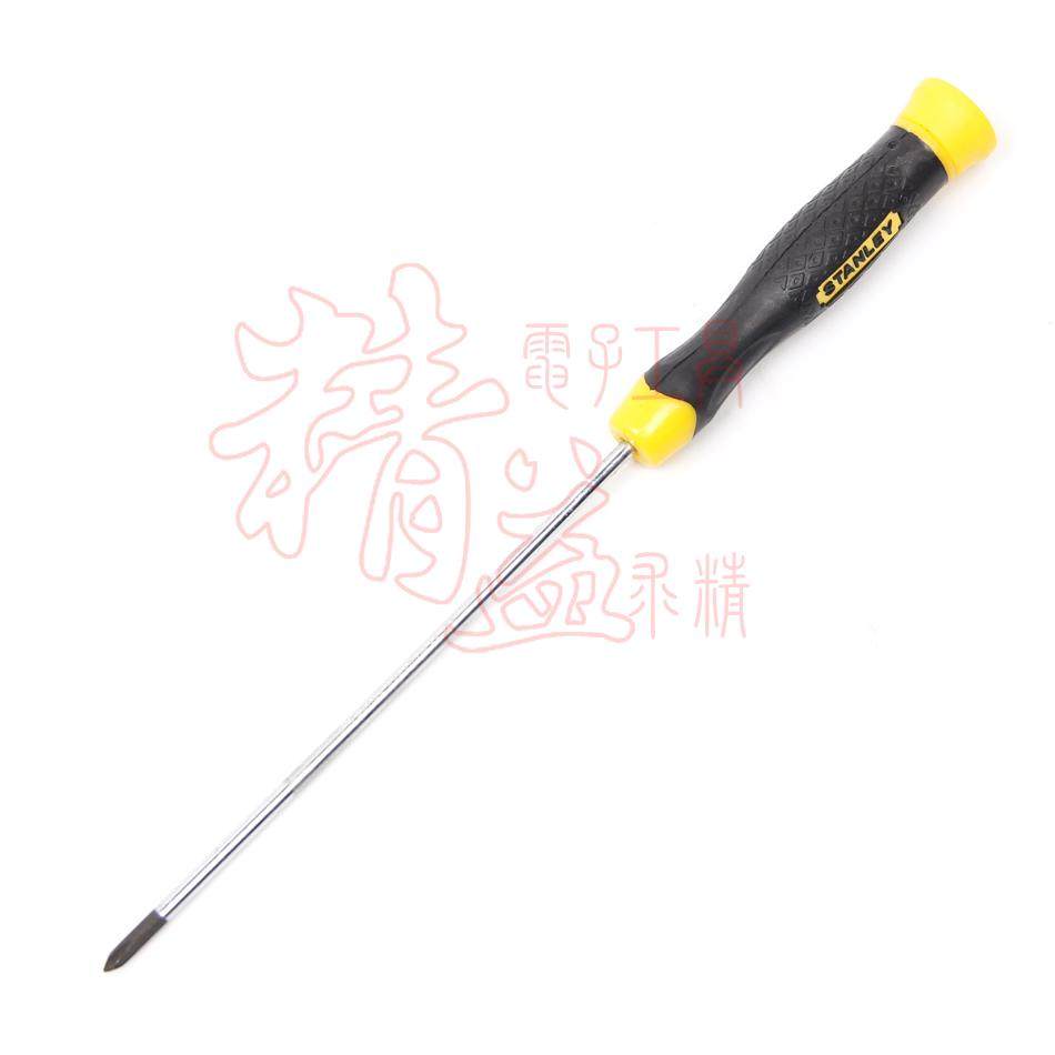 Stanley rubber shank cross screwdriver chrome vanadium steel cross screw driver#0x125mm67296-8-23