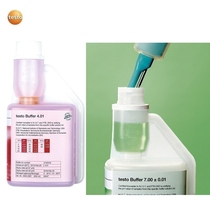 Original Testo pH buffer 7 00 4 01 dosage bottle 250ml PH solution