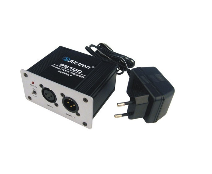 Otron Alctron PS100 capacitive microphone 48V Mirage distribution box 48V power microphone power supply