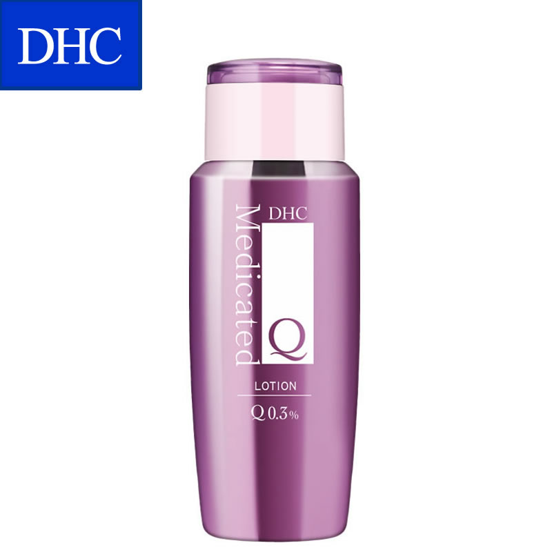 DHC辅酶精萃赋活化妆水 160mL 畅销日本殿堂级抗皱保湿水 10倍Q10
