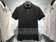 Áo thun nam mùa hè mỏng cotton thêu cổ áo polo ngắn tay Áo thun mới thủy triều B1DB72417 polo áo Polo