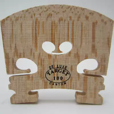 High-end violin piano code Tai Chi brand violin code bridge piano bridge pattern is good and positive quality assurance