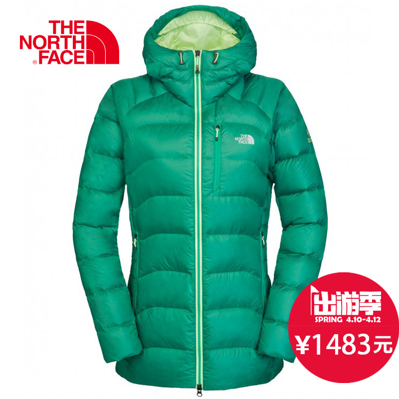 【2015秋冬新款】THE NORTH FACE/北面 女款连帽羽绒衣-美版 CC50