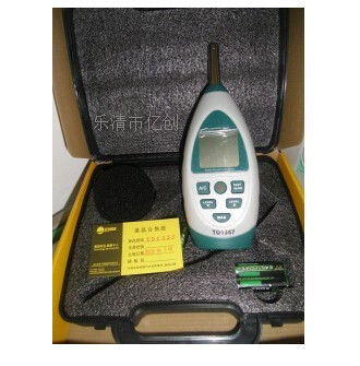 Supply Hong Kong Tekman TD1357 noise meter sound level meter decibel meter noise size test