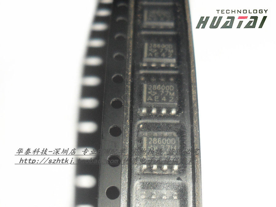 Quasi-resonant anti-radicalization green mode controller for spot original CC28600D SOP-8 TI 8 pins