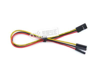 Waveshare DuPont Loose 3-pin to Custom Adapter cable