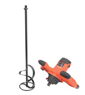 Electric mixer Hand-held mixer Speed control putty powder chemical agitator Stainless steel agitator