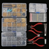 Серьги, набор материалов, китайская шпилька ручной работы с аксессуарами, набор инструментов, DIY