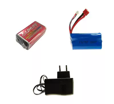 Shengdeli SDL 212 assembly remote control car accessories 7 4V lithium battery 9V remote control battery charger
