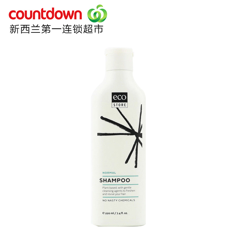 Eco Store 天然植物提取养护通用洗发水洗发香波 220ml