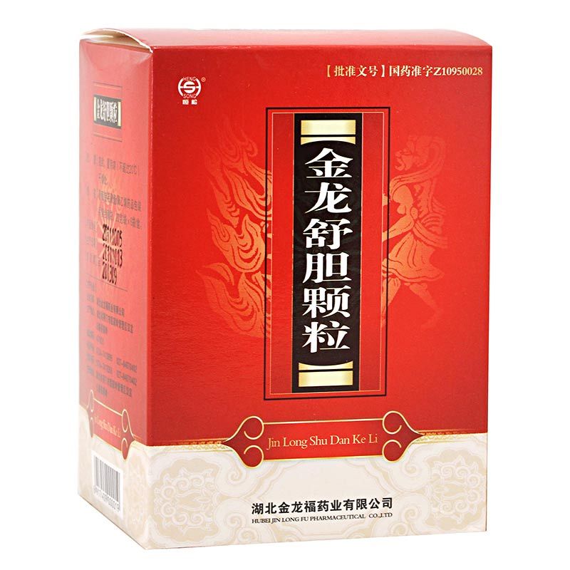 恒松 金龙舒胆颗粒 20g*6袋/盒