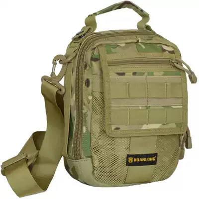 Awesome duty bag shoulder messenger small backpack MOLLE Tactical camouflage army green handbag 1050D Nylon black