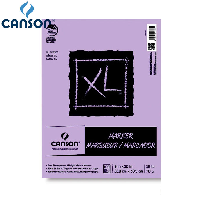 Kangsung XL Mark pen specialized Mark pen A4 A3 short edge rubber 70g 50 pages