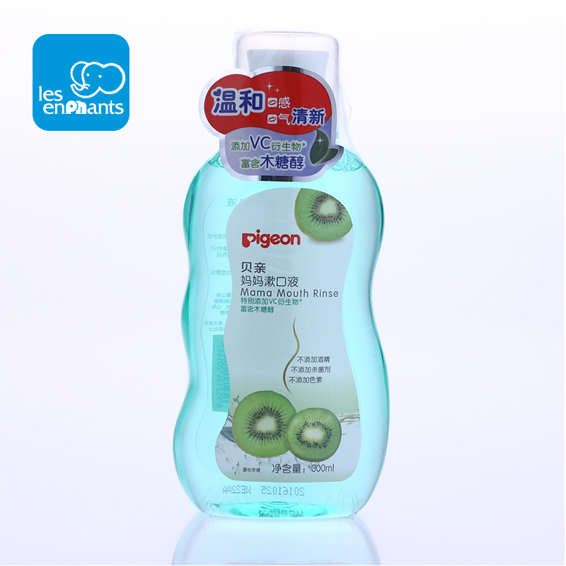 Pigeon/贝亲  孕产妇妈妈漱口水猕猴桃味 300ml XA2