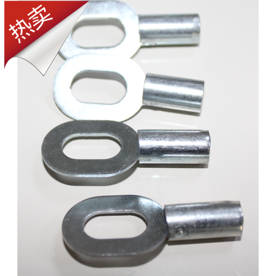 Aluminium welded nail pull ring