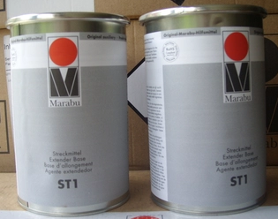 German MARABU Malebao ST1 anti-wire drawing agent slow dry paste filler defoamer web plate print transfer printing