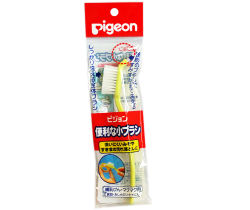 Pigeon/贝亲奶瓶盖刷 04034