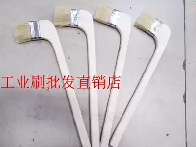 Paint brush brush elbow paint brush elbow paint brush long handle paint brush dust removal cleaning brush