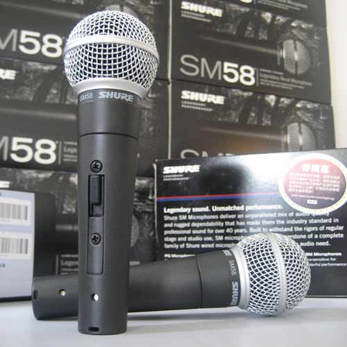 Shure Shul SM58S SM58LC Classic Human Voice Legendary Microphone Line Goods