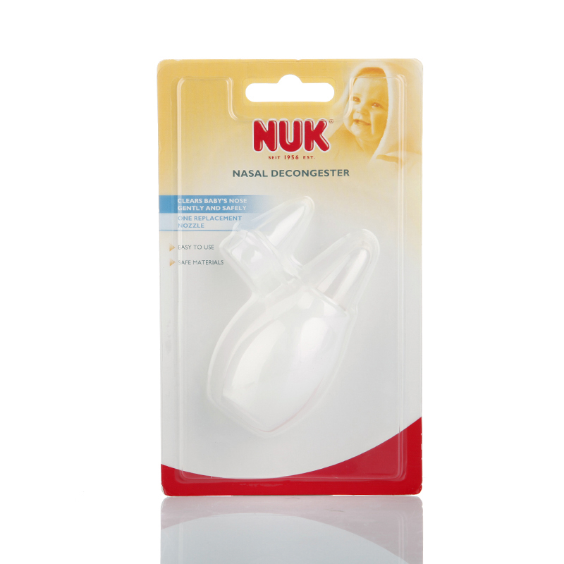 NUK吸鼻器(带两个吸头)40.256.704/10.256.065
