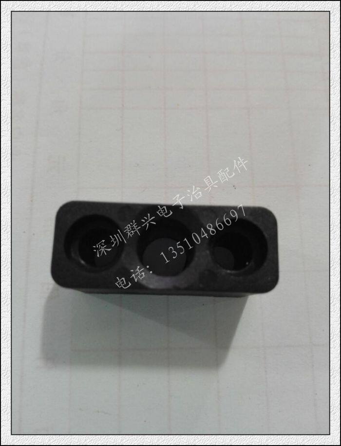 Black fixed seat M6 M8 buckle assorted fixed seat positioning bearing base Inner hole 6 0mm 8 0mm