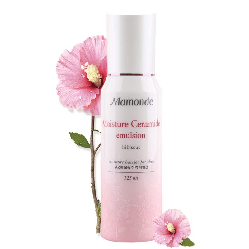 Mamonde/梦妆木槿水源保湿润肤乳125ml补水保湿乳液舒缓肌肤正品