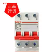 Taili foundation mini circuit breaker DZ47 3P 16A air switch circuit breaker type C household air open