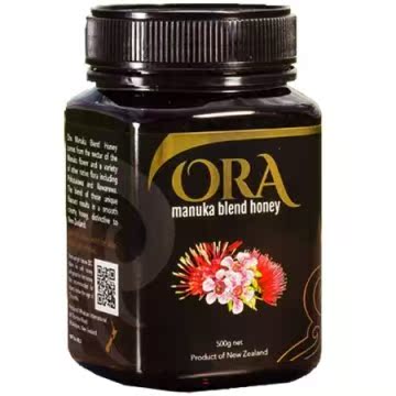 台湾官网直邮进口ORA麦芦卡综合花蜜 500公克