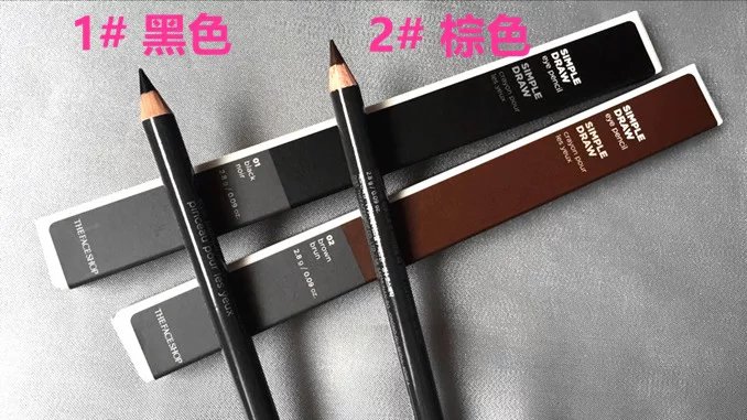 The Face Shop轻松画细致眼线笔/液2.8g防水防汗持久不晕染 眉笔