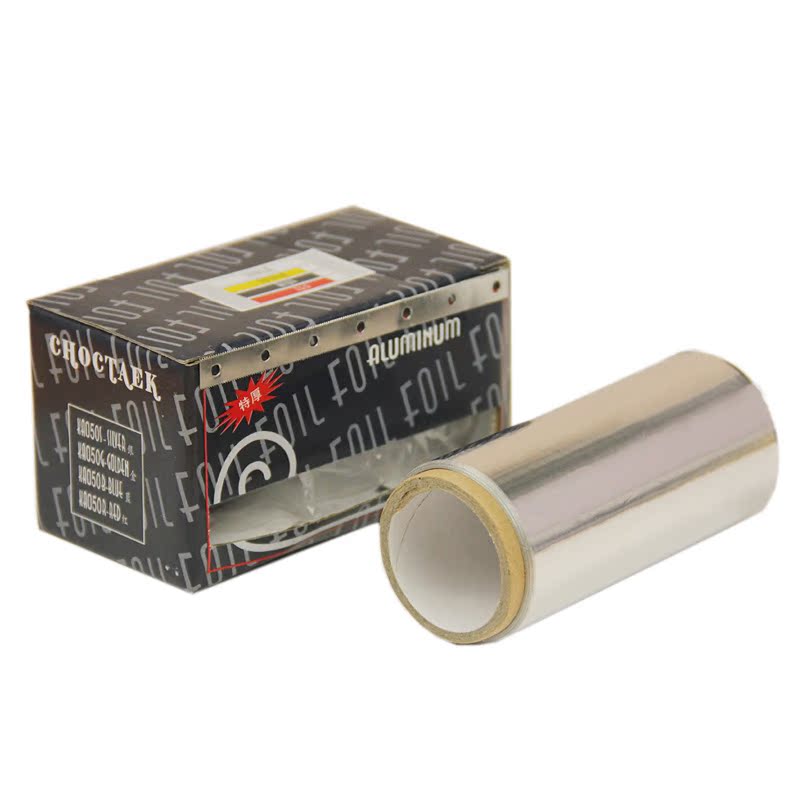美甲用品 加厚锡纸 盒装用于卸除光疗水晶芭比甲油胶指甲专用工具