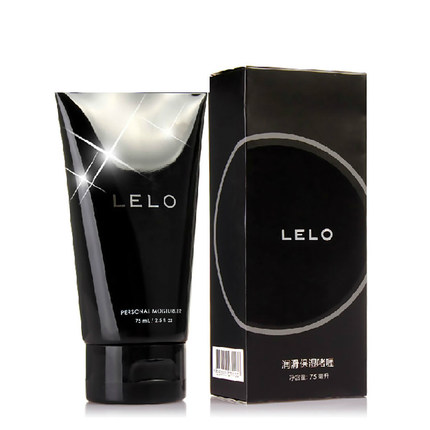 LELO私处保湿润滑剂男女用润滑油房事按摩油情趣用品送湿巾一包wd