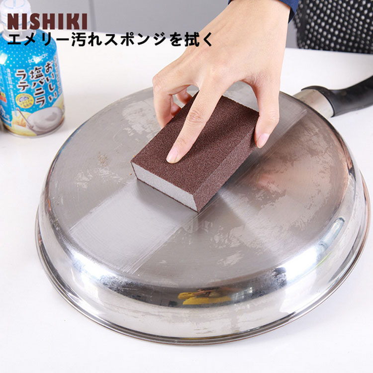 Japan NIshiki Kumgang Magic Magic Sponge Wipe Sponge Wipe clean sponge other than rust decontamination sponge