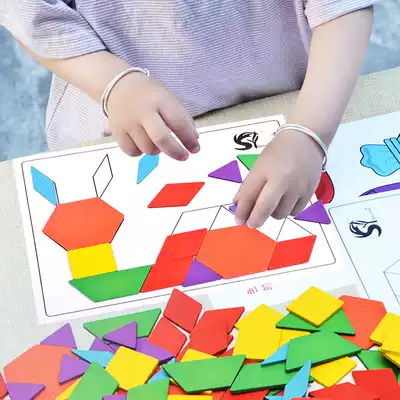 Intelligence children puzzle toys 2-3-4-5-6 years old boys and girls early education puzzle wooden jigsaw puzzle baby puzzle