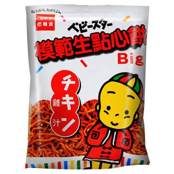 优雅食OYATSU 模范生点心饼 大鸡汁(88g)台湾官网直邮进口