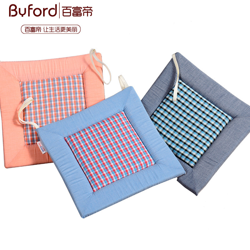 【天猫超市】百富帝简约餐椅垫 舒适柔软四季可用坐垫 舒适生活