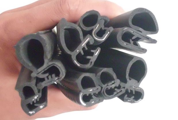 Middle door side bubble sealing strip cabinet distribution box rubber strip container soundproof accessories mechanical equipment leather strips